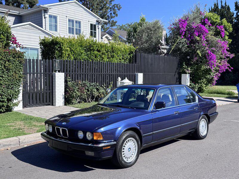 used 1990 BMW 735 car, priced at $14,995