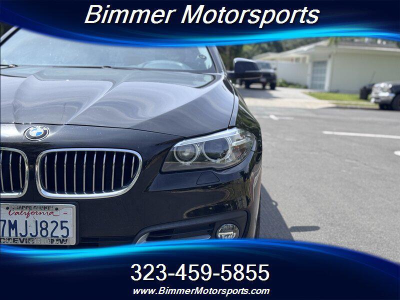 used 2015 BMW 528 car, priced at $11,995