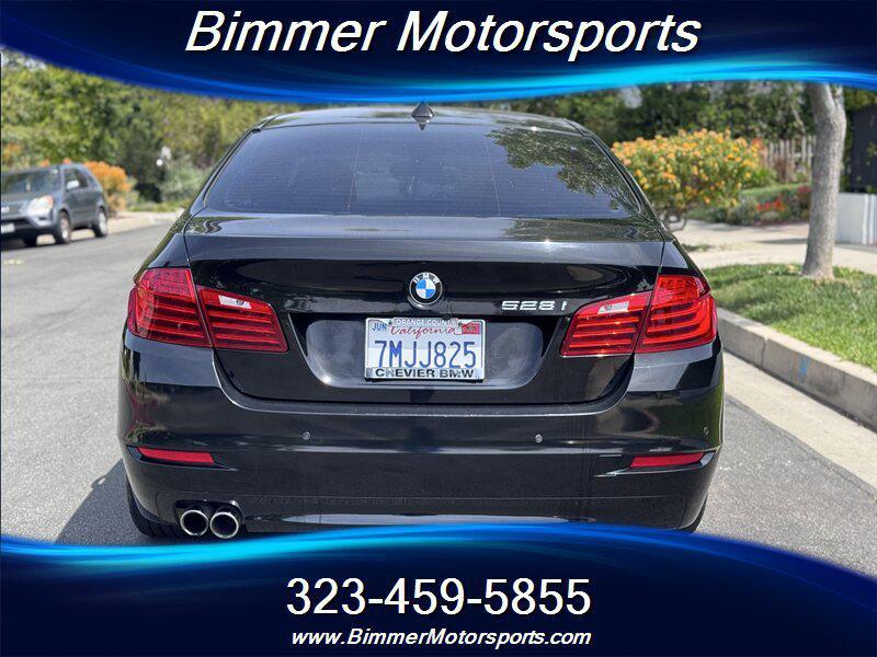 used 2015 BMW 528 car, priced at $11,995
