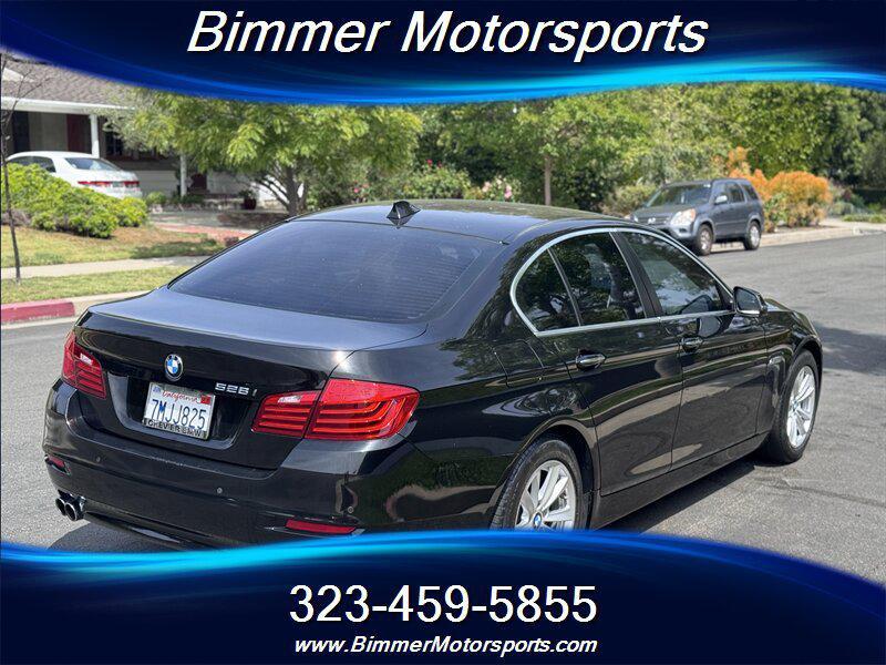 used 2015 BMW 528 car, priced at $11,995