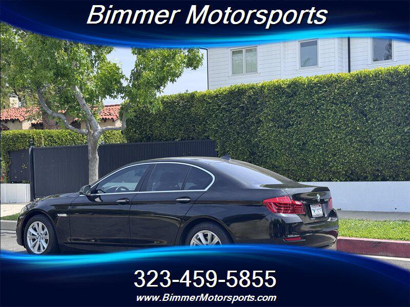 used 2015 BMW 528 car, priced at $11,995