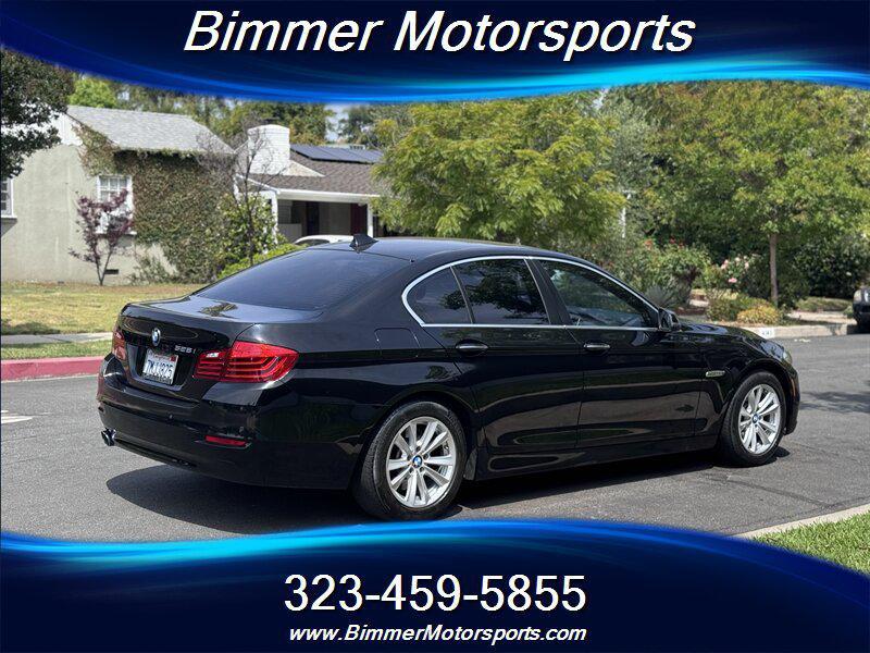 used 2015 BMW 528 car, priced at $11,995