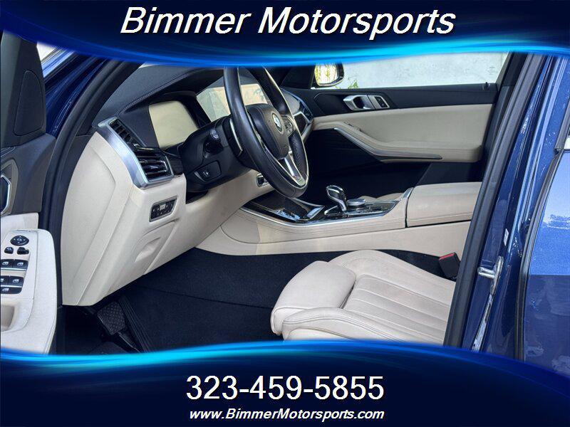 used 2020 BMW X5 car, priced at $19,995