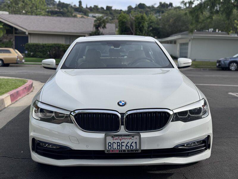 used 2018 BMW 530e car, priced at $11,995