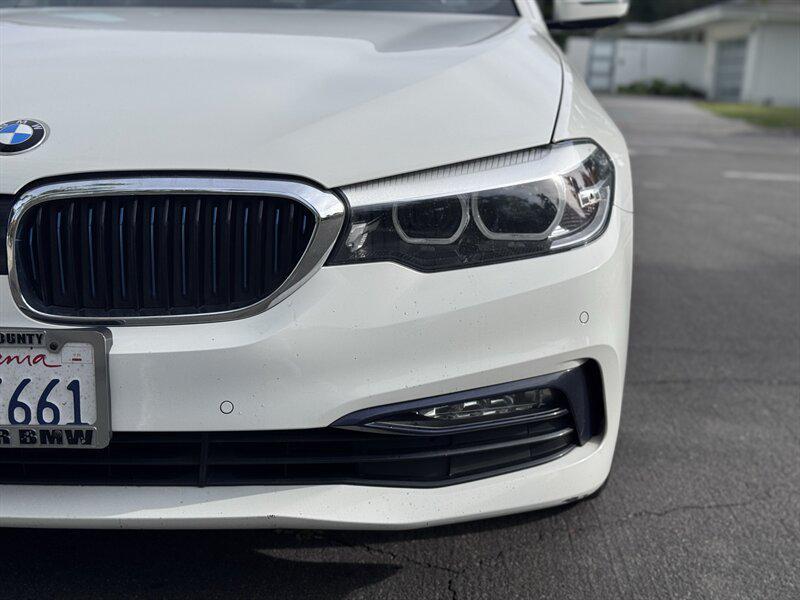 used 2018 BMW 530e car, priced at $11,995