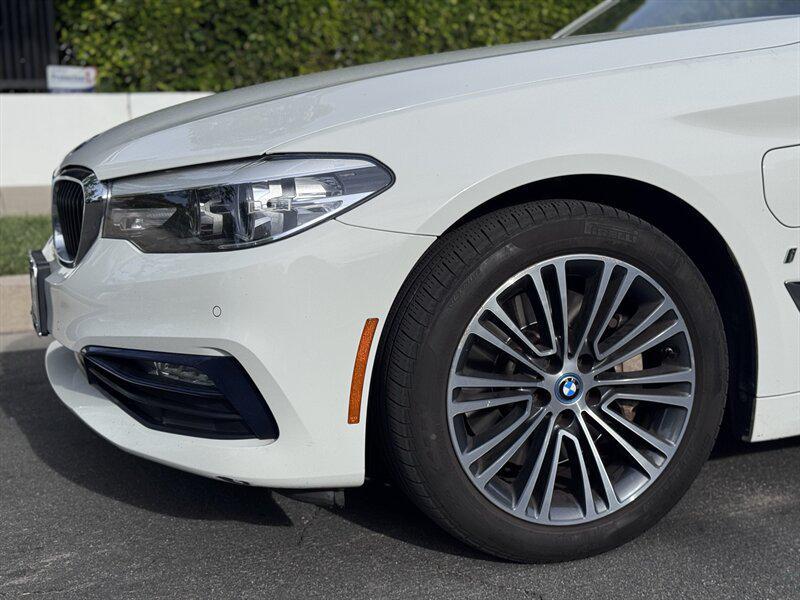 used 2018 BMW 530e car, priced at $11,995