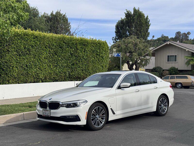 used 2018 BMW 530e car, priced at $11,995