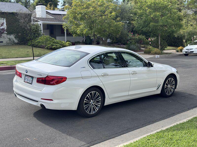 used 2018 BMW 530e car, priced at $11,995