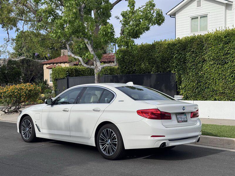 used 2018 BMW 530e car, priced at $11,995