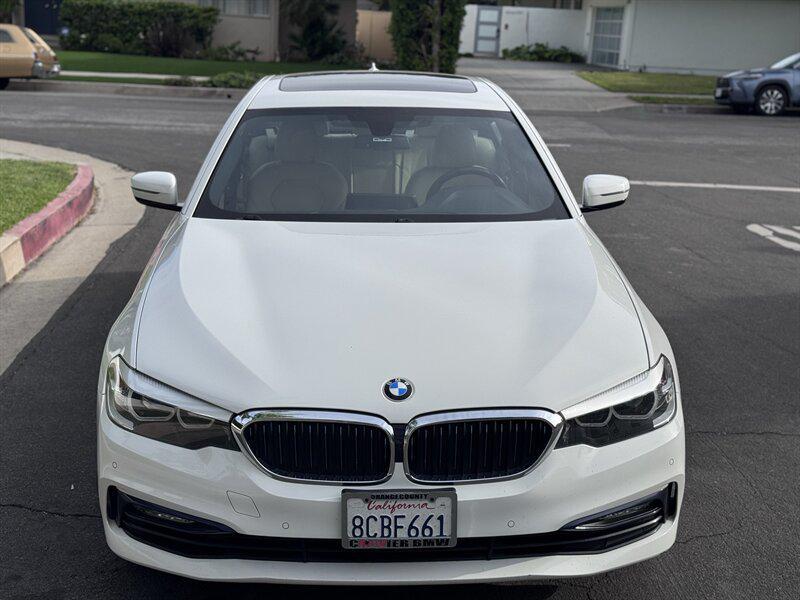 used 2018 BMW 530e car, priced at $11,995