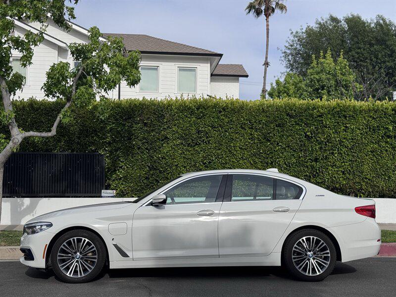 used 2018 BMW 530e car, priced at $11,995