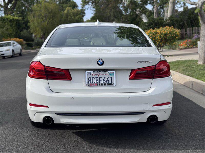 used 2018 BMW 530e car, priced at $11,995
