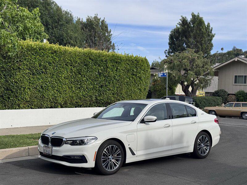 used 2018 BMW 530e car, priced at $11,995