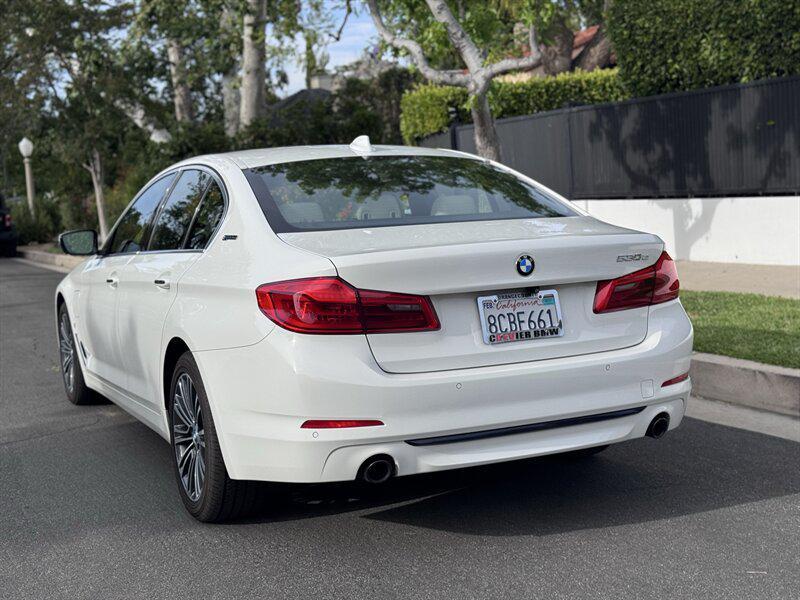 used 2018 BMW 530e car, priced at $11,995