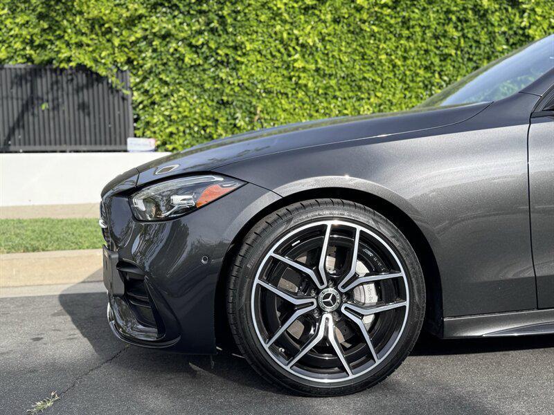 used 2023 Mercedes-Benz C-Class car, priced at $39,995