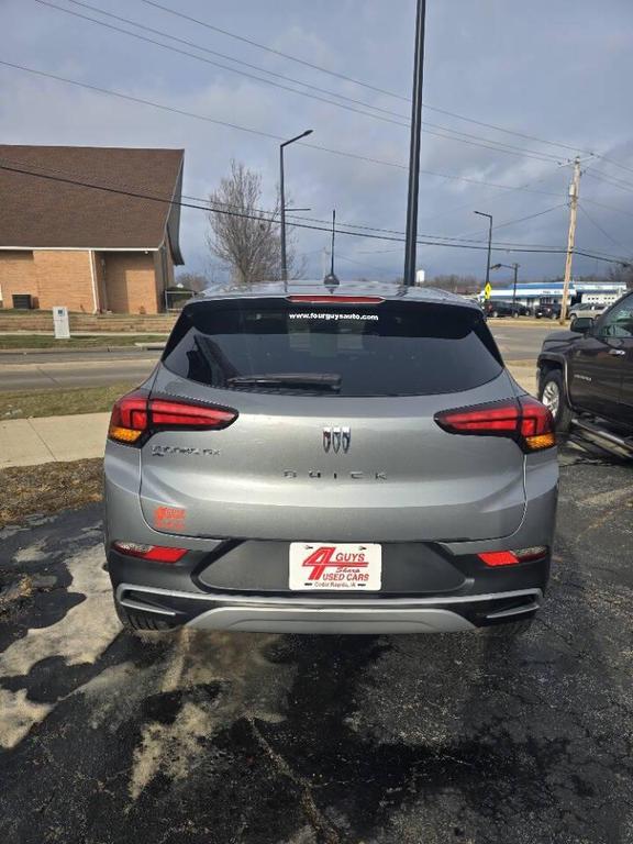 used 2024 Buick Encore GX car, priced at $22,950