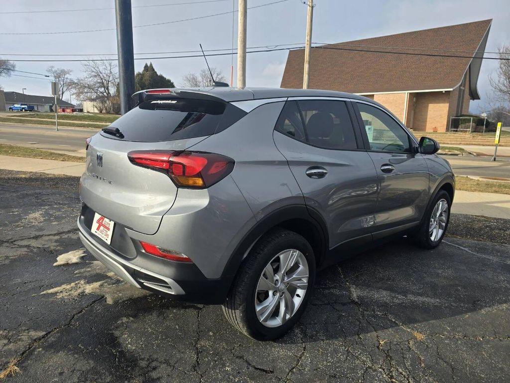 used 2024 Buick Encore GX car, priced at $22,950