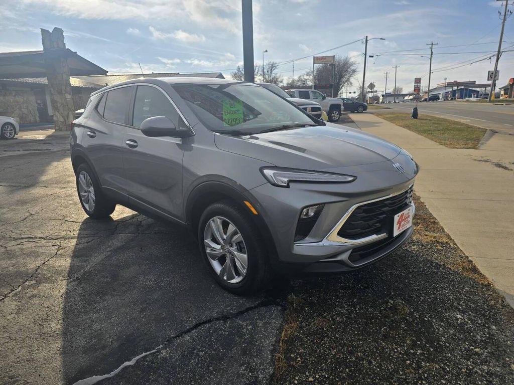 used 2024 Buick Encore GX car, priced at $22,950
