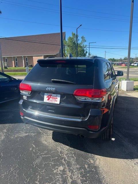 used 2015 Jeep Grand Cherokee car, priced at $13,950