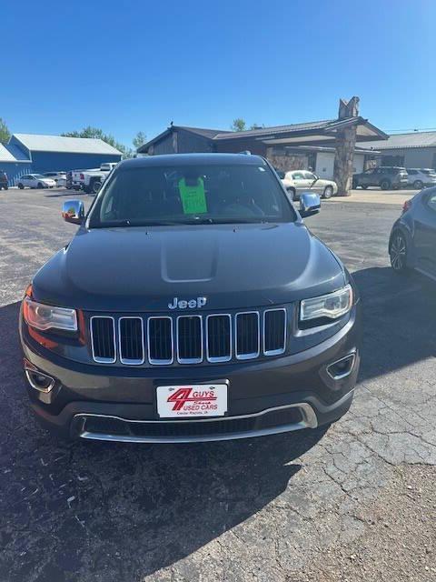 used 2015 Jeep Grand Cherokee car, priced at $13,950