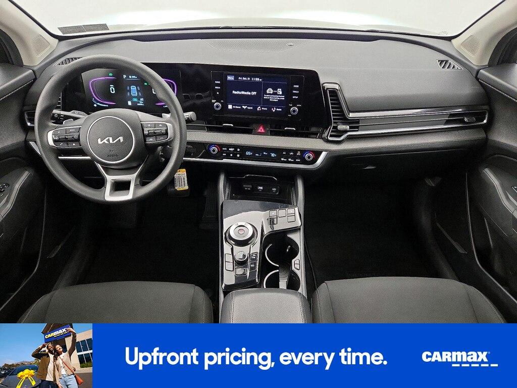 used 2023 Kia Sportage Hybrid car, priced at $26,998