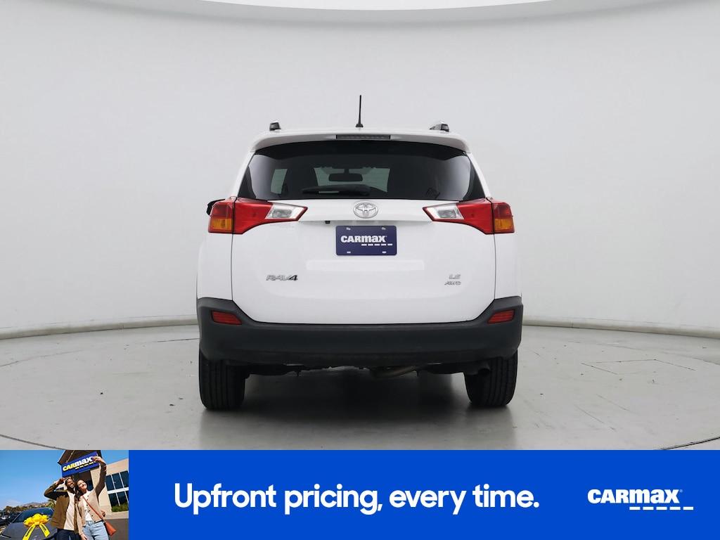used 2015 Toyota RAV4 car, priced at $18,998