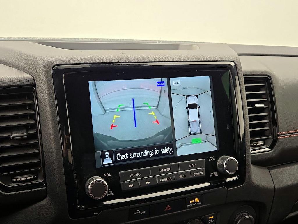 used 2023 Nissan Frontier car, priced at $35,998