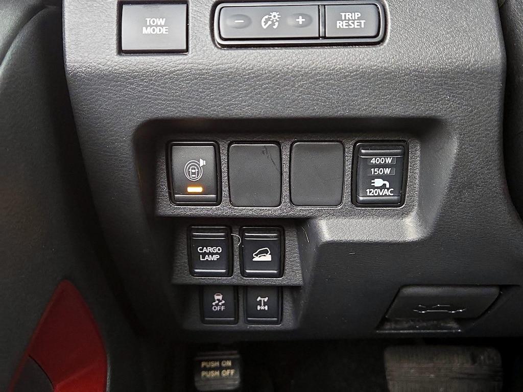 used 2023 Nissan Frontier car, priced at $35,998