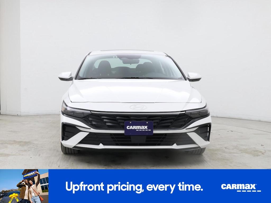 used 2025 Hyundai Elantra car, priced at $22,998