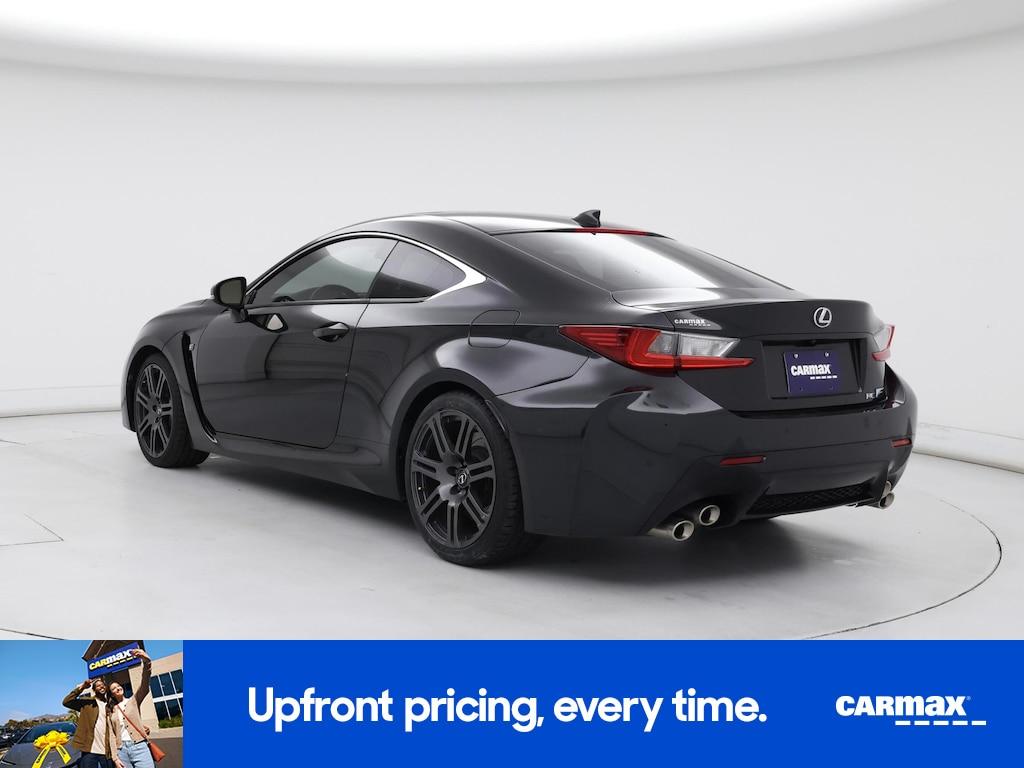 used 2019 Lexus RC F car, priced at $50,998