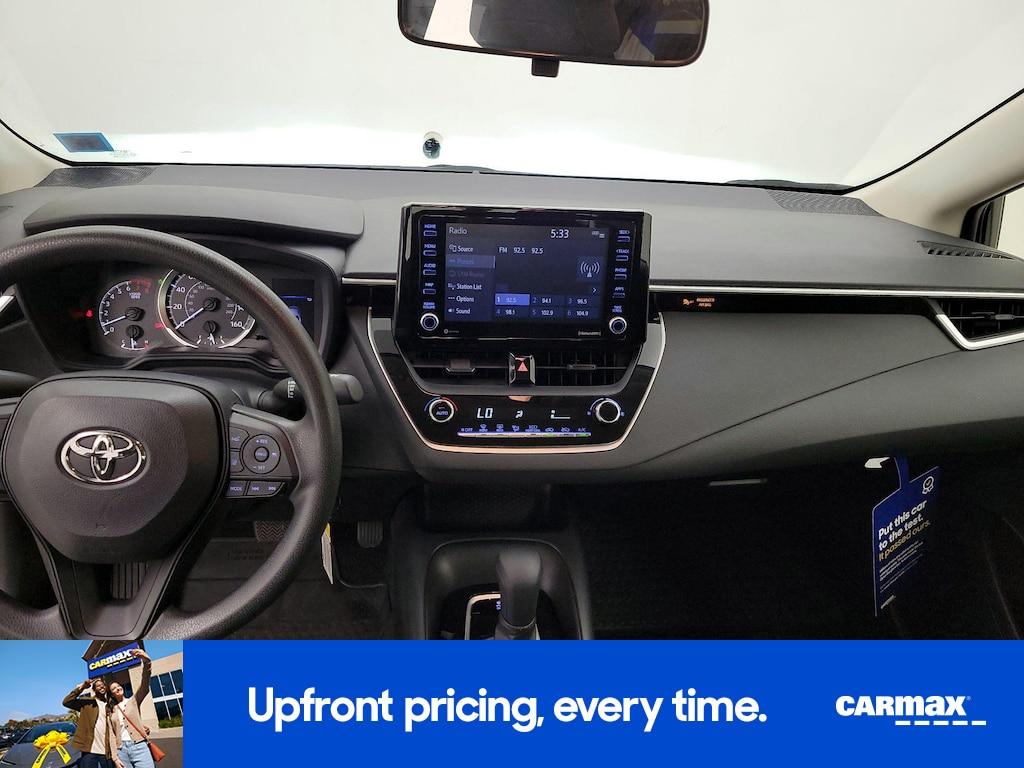 used 2022 Toyota Corolla car, priced at $22,998