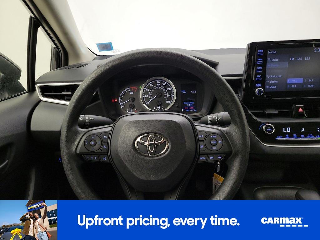 used 2022 Toyota Corolla car, priced at $22,998