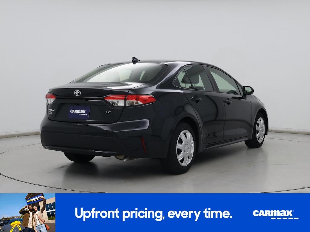 used 2022 Toyota Corolla car, priced at $22,998