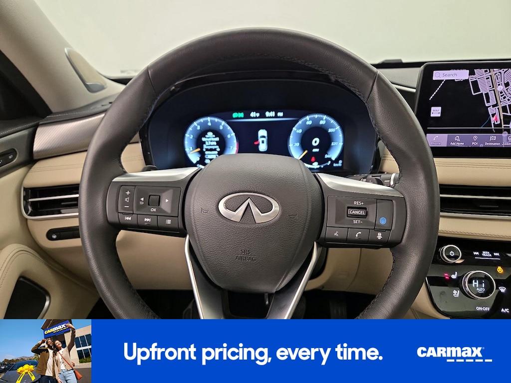 used 2024 INFINITI QX60 car, priced at $45,998