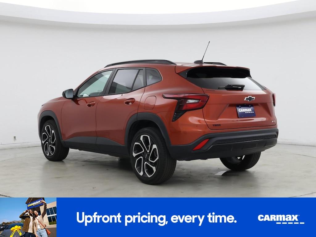 used 2024 Chevrolet Trax car, priced at $22,998