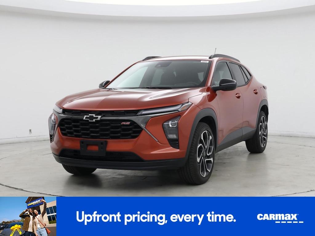 used 2024 Chevrolet Trax car, priced at $22,998