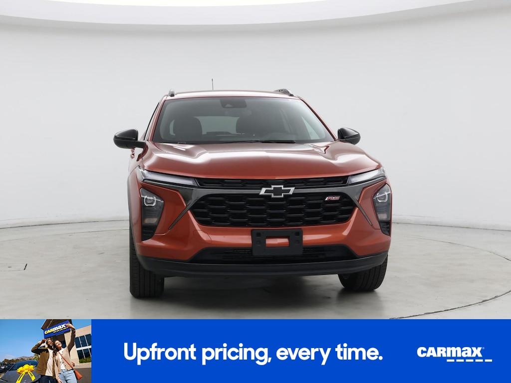used 2024 Chevrolet Trax car, priced at $22,998