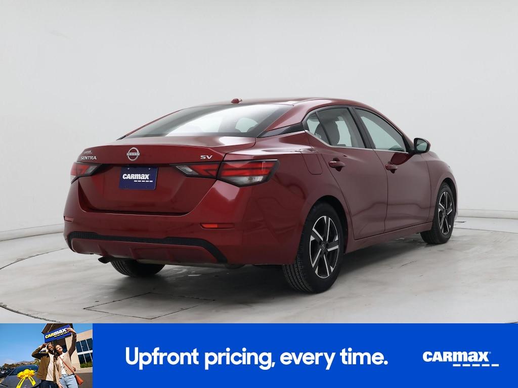 used 2024 Nissan Sentra car, priced at $18,998