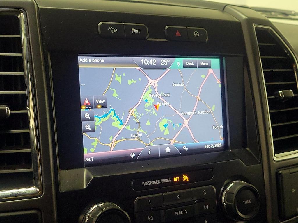 used 2015 Ford F-150 car, priced at $24,998