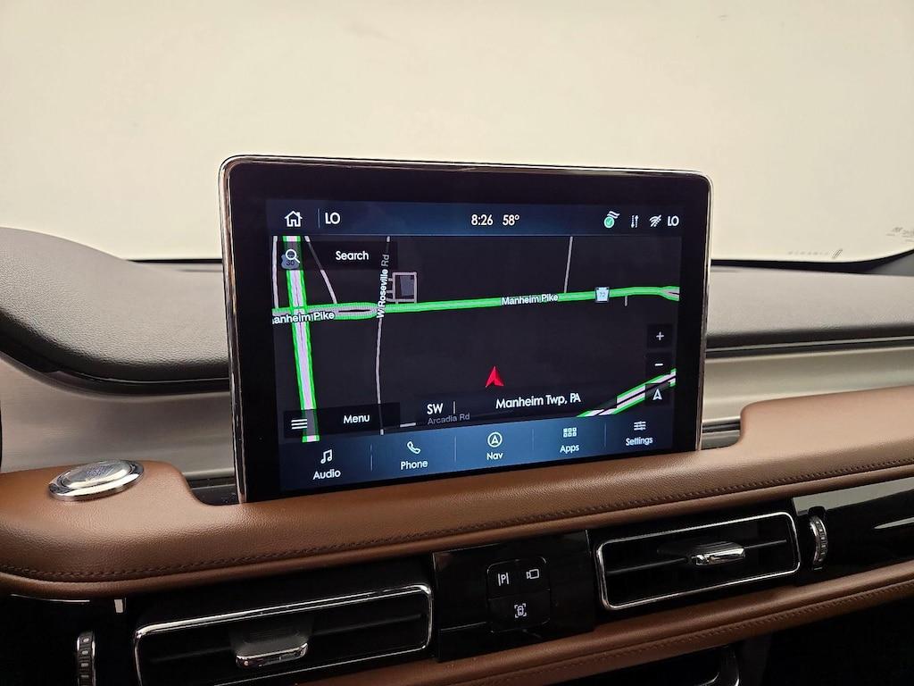 used 2023 Lincoln Aviator car, priced at $47,998