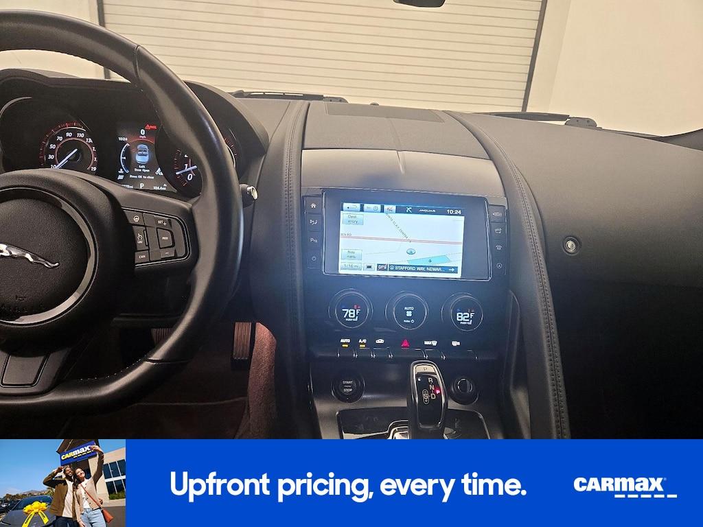 used 2017 Jaguar F-TYPE car, priced at $35,998