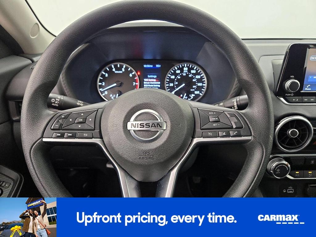 used 2021 Nissan Sentra car, priced at $17,998