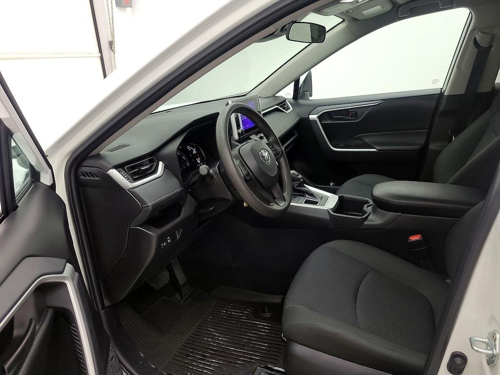 used 2025 Toyota RAV4 car, priced at $31,998