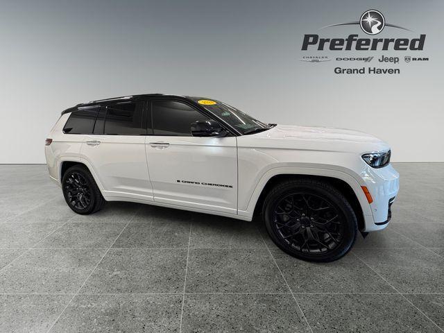 used 2024 Jeep Grand Cherokee L car, priced at $55,421
