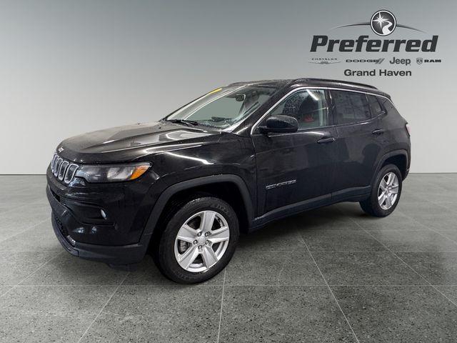 used 2022 Jeep Compass car, priced at $23,119