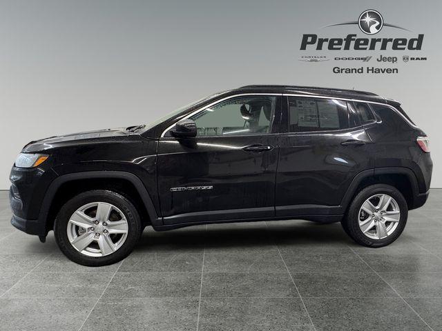 used 2022 Jeep Compass car, priced at $23,119