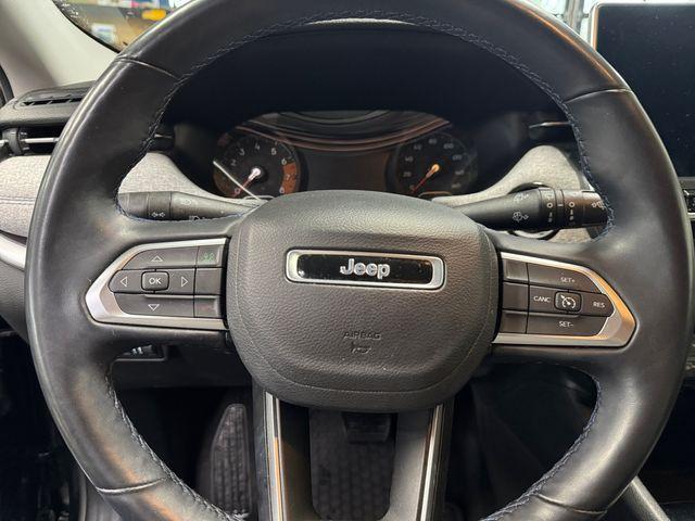 used 2022 Jeep Compass car, priced at $23,119