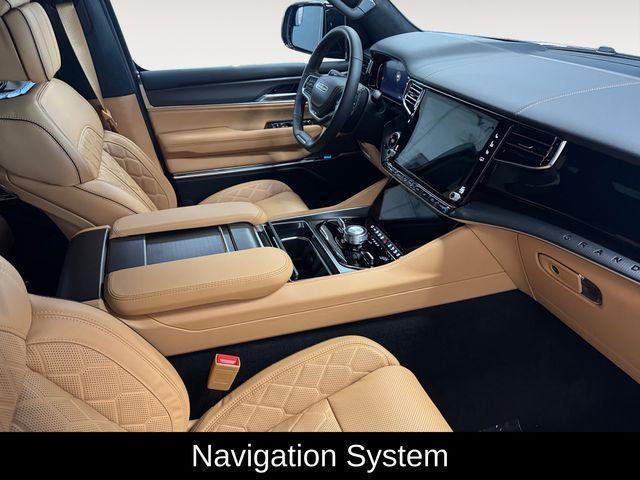 new 2026 Jeep Grand Wagoneer car, priced at $103,725