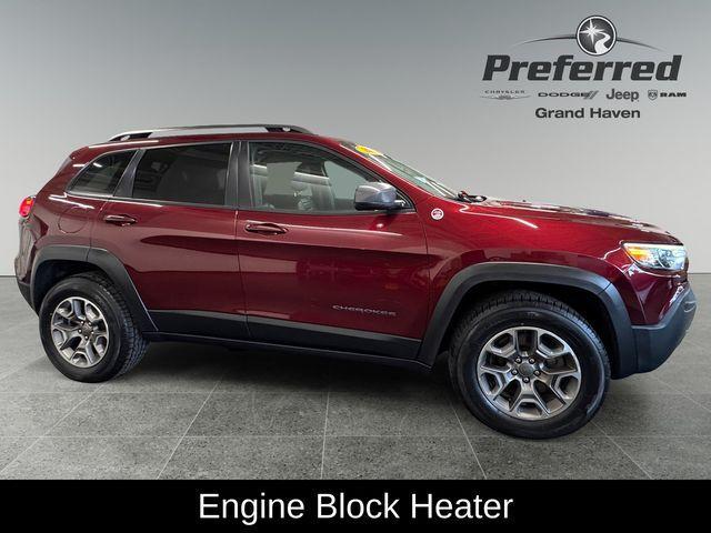used 2020 Jeep Cherokee car, priced at $16,993