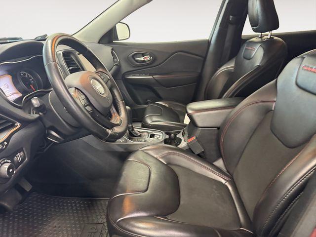 used 2020 Jeep Cherokee car, priced at $16,650